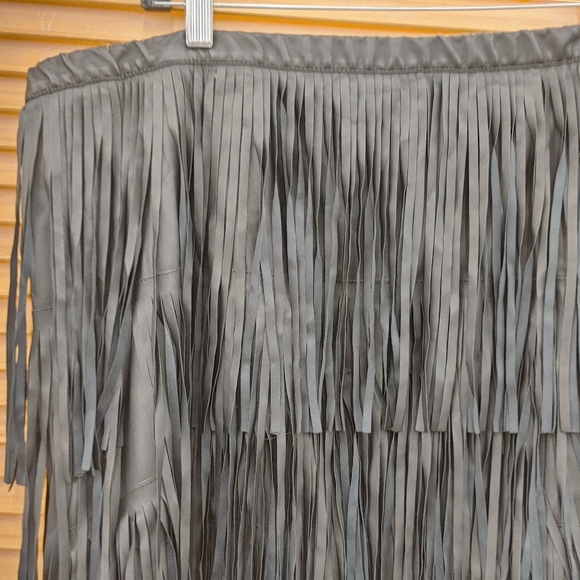 NWOT Torrid Faux Leather Mini Skirt Size 20 - Picture 2 of 6